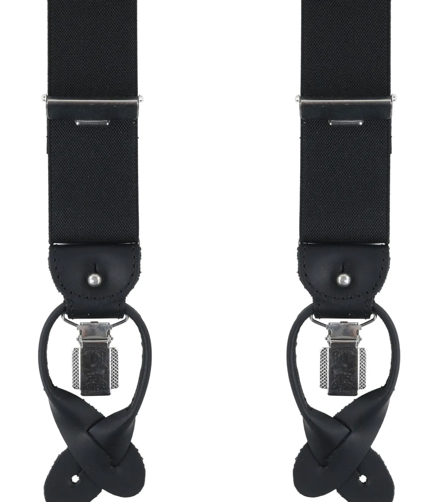 Heren PROFUOMO Bretels Zwart