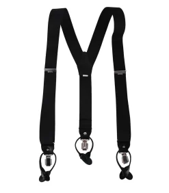 Heren PROFUOMO Bretels Zwart
