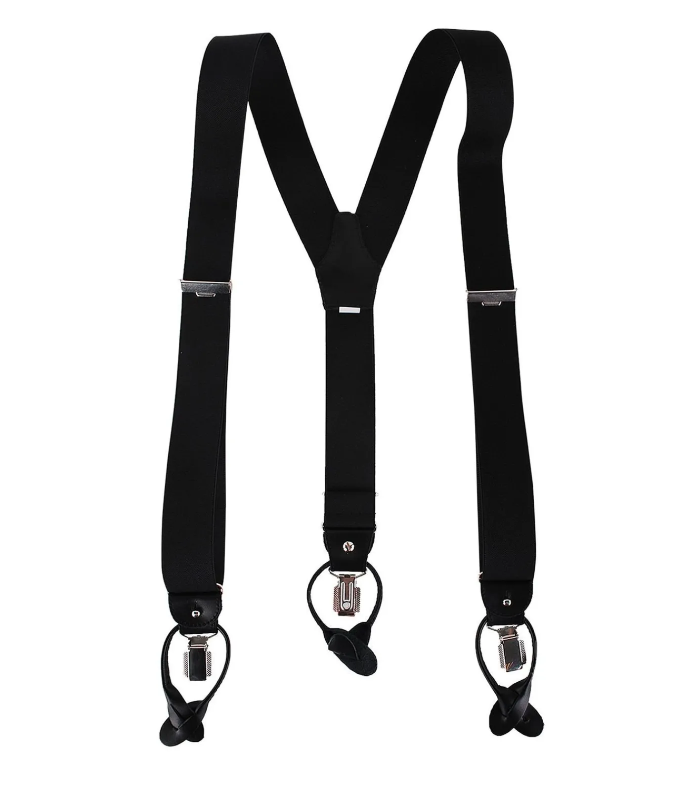 Heren PROFUOMO Bretels Zwart