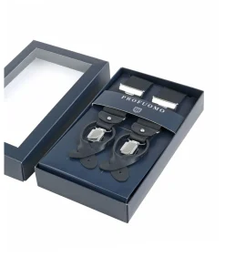 Heren PROFUOMO Bretels Zwart