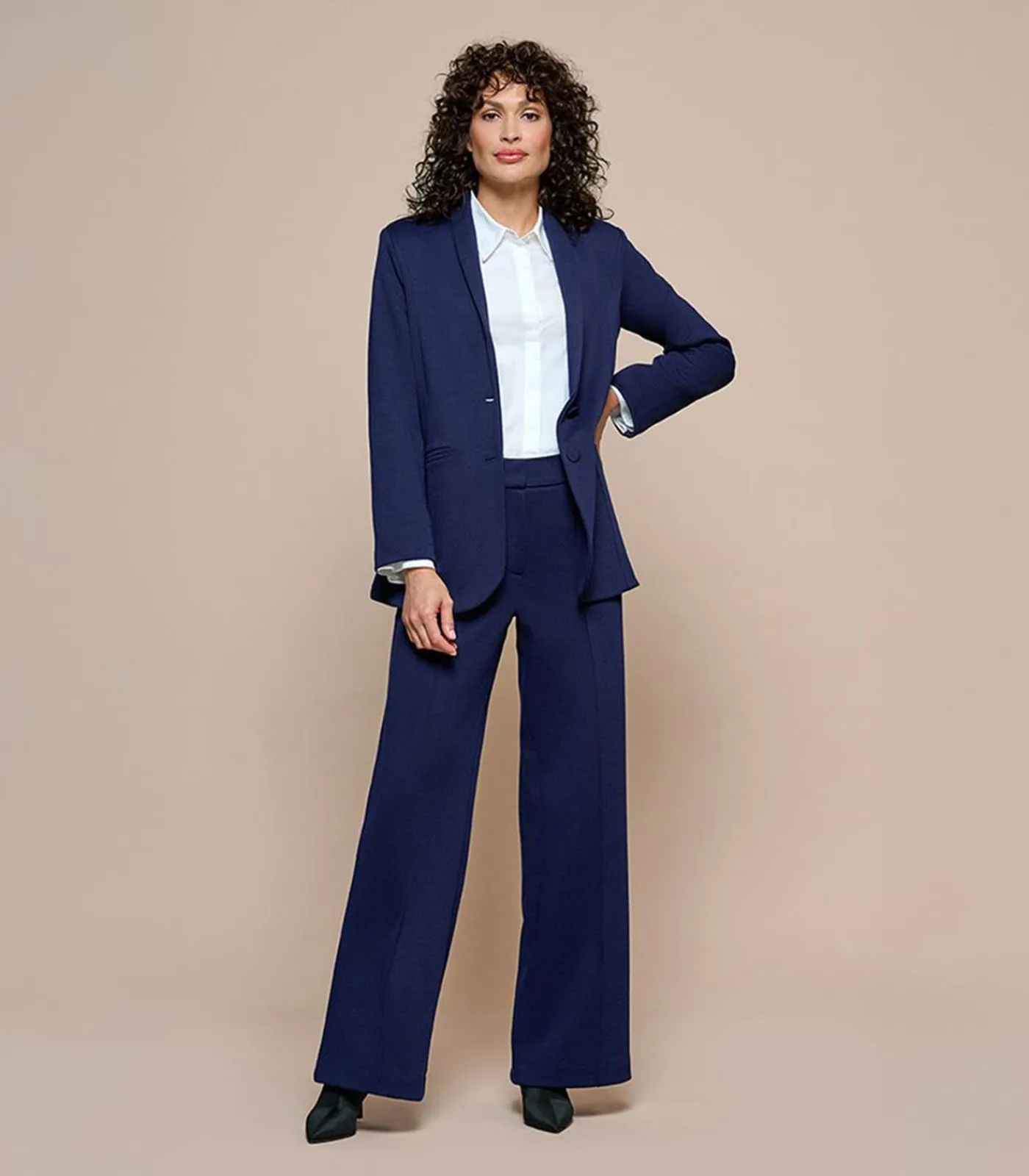 Sale Brianna Blazer Indigo DAMES Maatpakken & Blazers