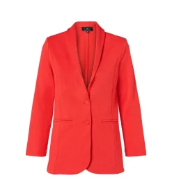 Clearance Brianna Blazer Koraal DAMES Maatpakken & Blazers