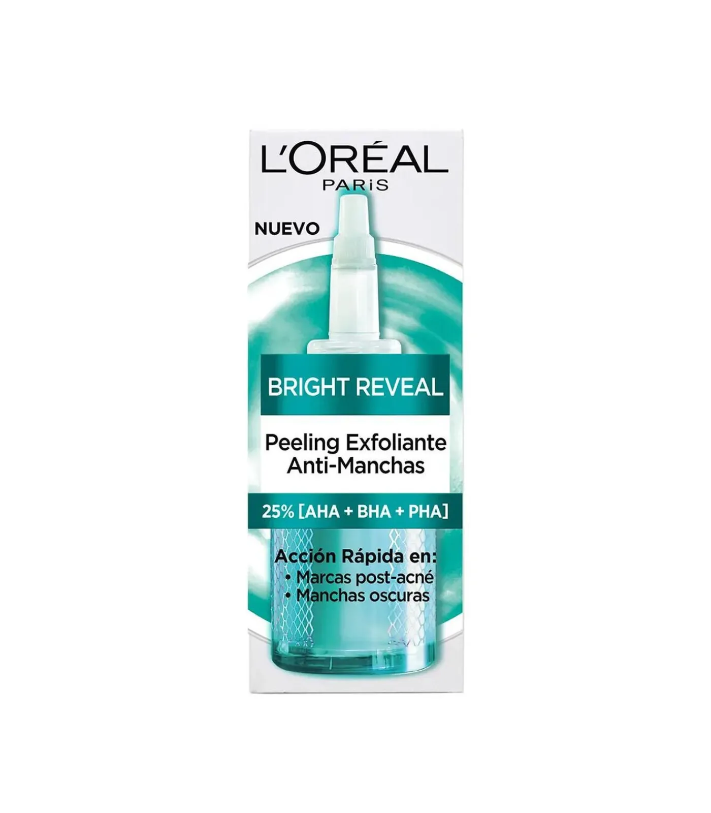 L'Oréal Paris Bright Reveal Anti-Vlekken Exfoliërende Peeling 25ml