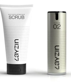 LAYZIN BRIGHT SKIN - SCRUB EN SERUM 02 ANTI-AGING