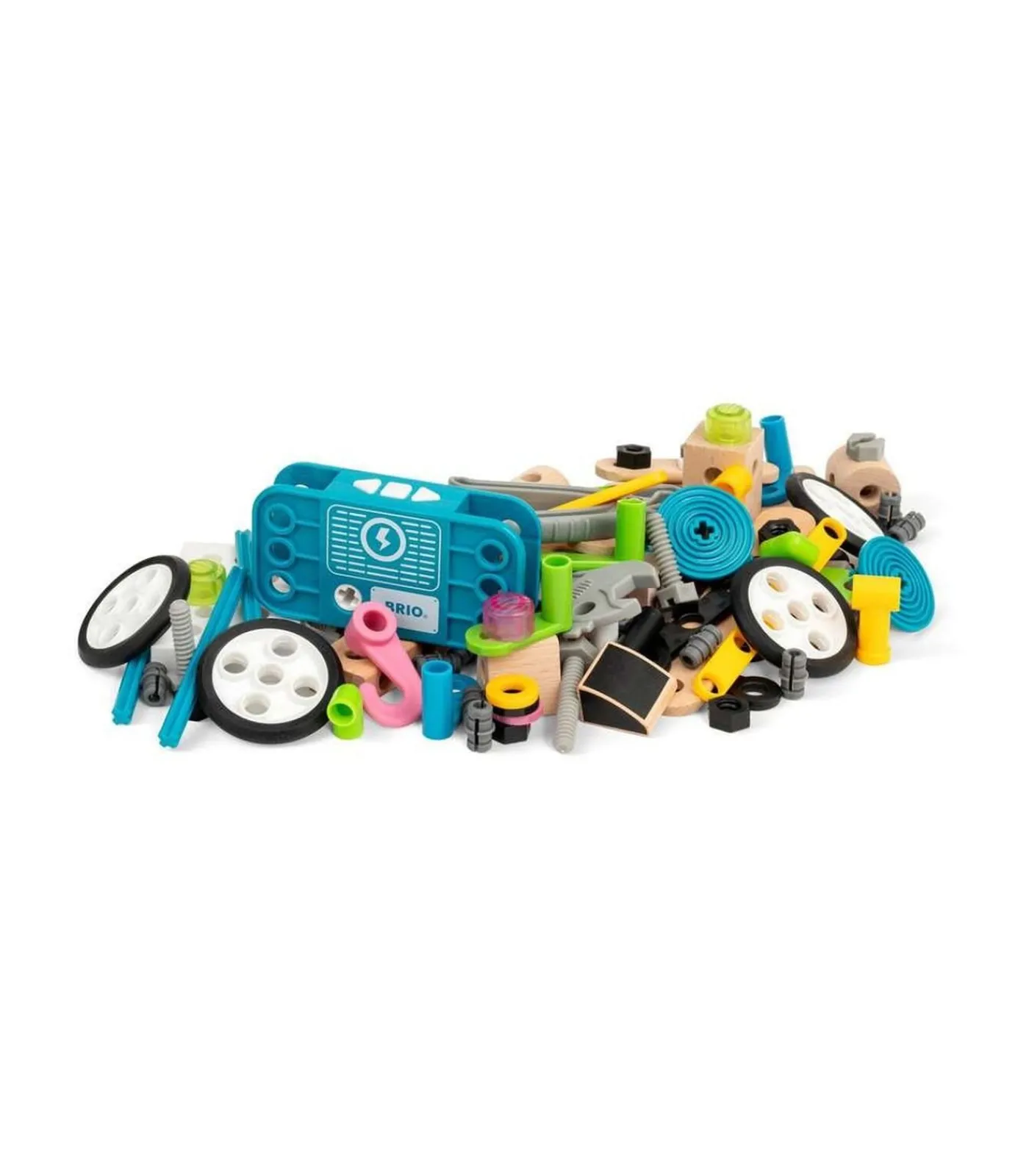 Kinderen BRIO Builder Motorset - 34591