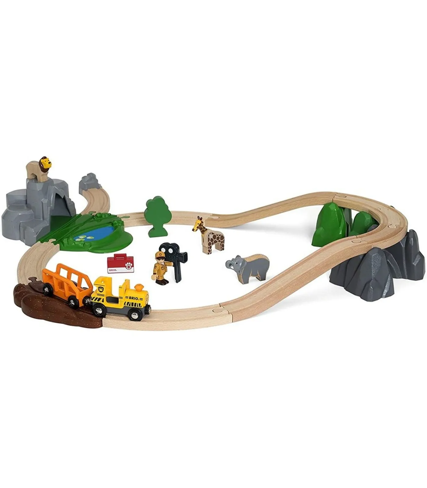 New Safariset - 33960 Kinderen Speelgoed