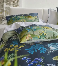 Outlet Brocart Décoratif - Effen dekbedovertrek in perkal katoen Dekbedovertrekken