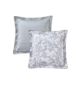 Discount BROCELIANDE Brume - Kussensloop Jacquard katoen Kussenslopen