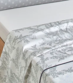 Sanderson BROCELIANDE Brume - Laken Jacquard katoen