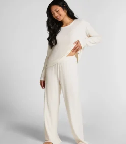 New Broek Brushed Jersey DAMES Nachtmode