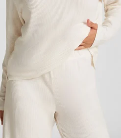 New Broek Brushed Jersey DAMES Nachtmode