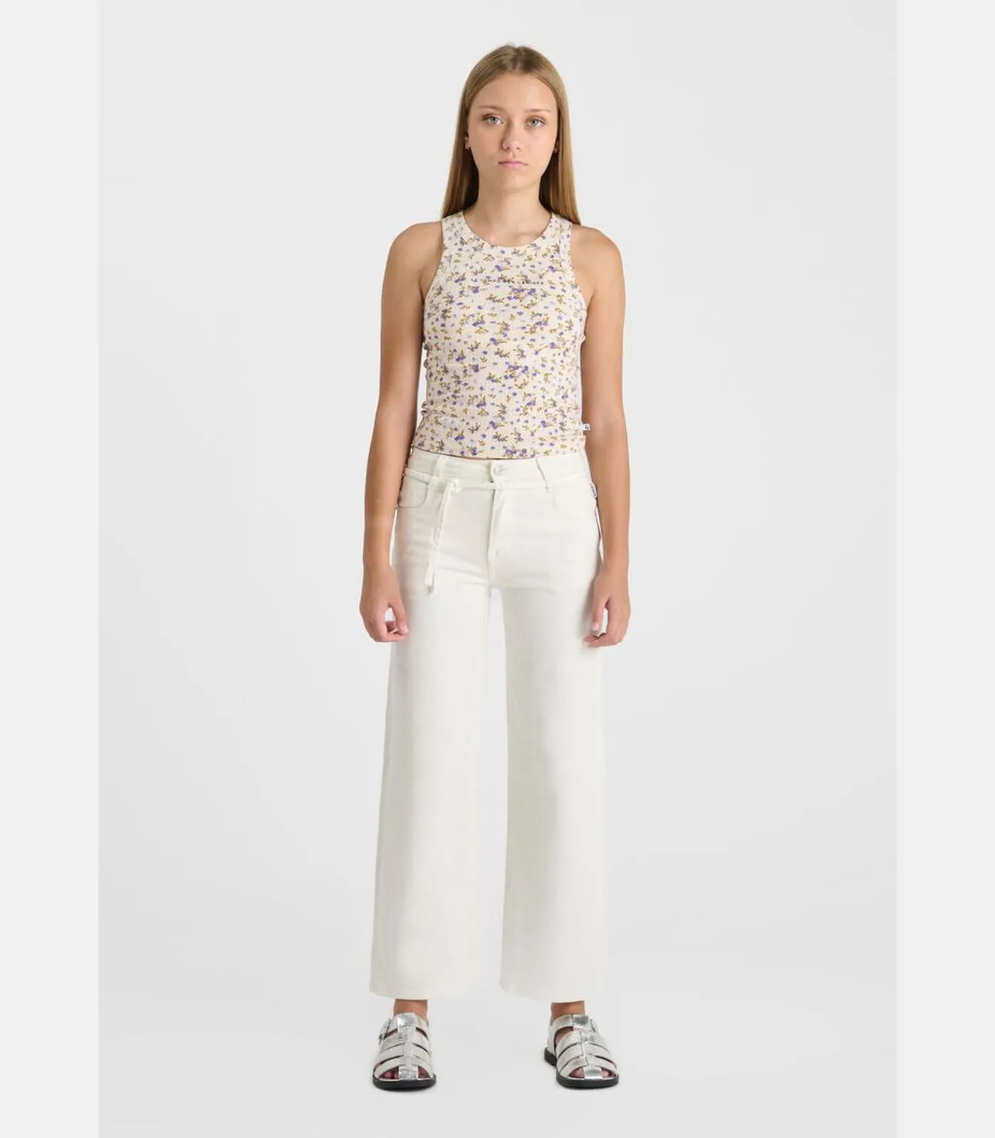 Hot Broek flare van jeans ALEXGI Kinderen Shorts & Broeken