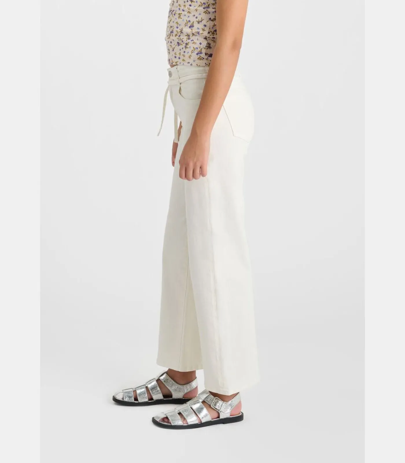 Hot Broek flare van jeans ALEXGI Kinderen Shorts & Broeken