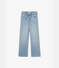 Kinderen Le Temps des Cerises Broek flare van jeans ALEXGI