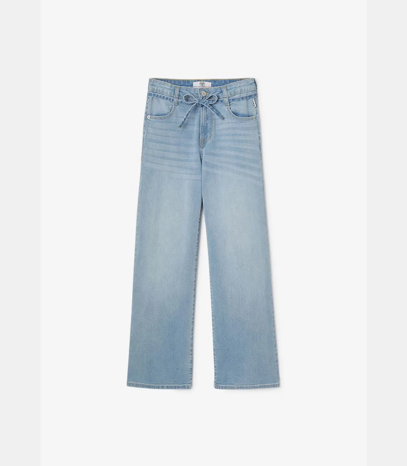 Kinderen Le Temps des Cerises Broek flare van jeans ALEXGI