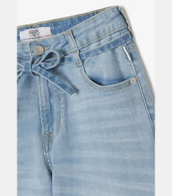 Kinderen Le Temps des Cerises Broek flare van jeans ALEXGI