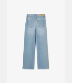 Kinderen Le Temps des Cerises Broek flare van jeans ALEXGI