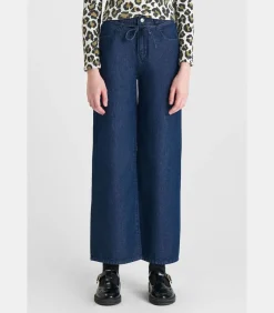 Outlet Broek flare van jeans ALEXGI Kinderen Shorts & Broeken