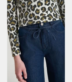 Outlet Broek flare van jeans ALEXGI Kinderen Shorts & Broeken