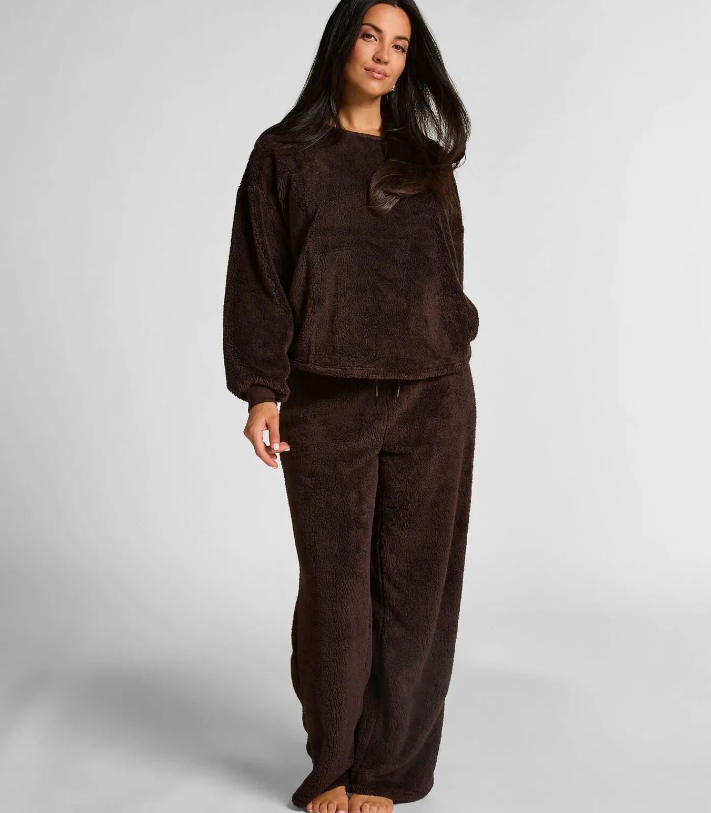 DAMES Hunkemöller Broek Fluffy Fleece