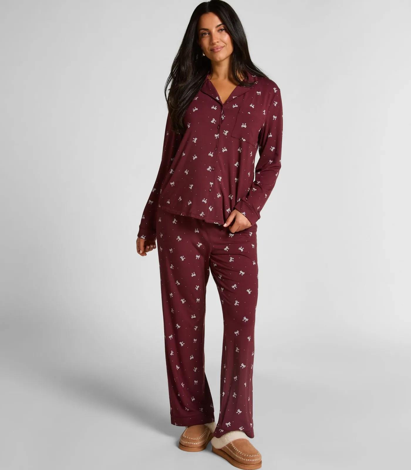 Hot Broek Jersey Essential DAMES Nachtmode