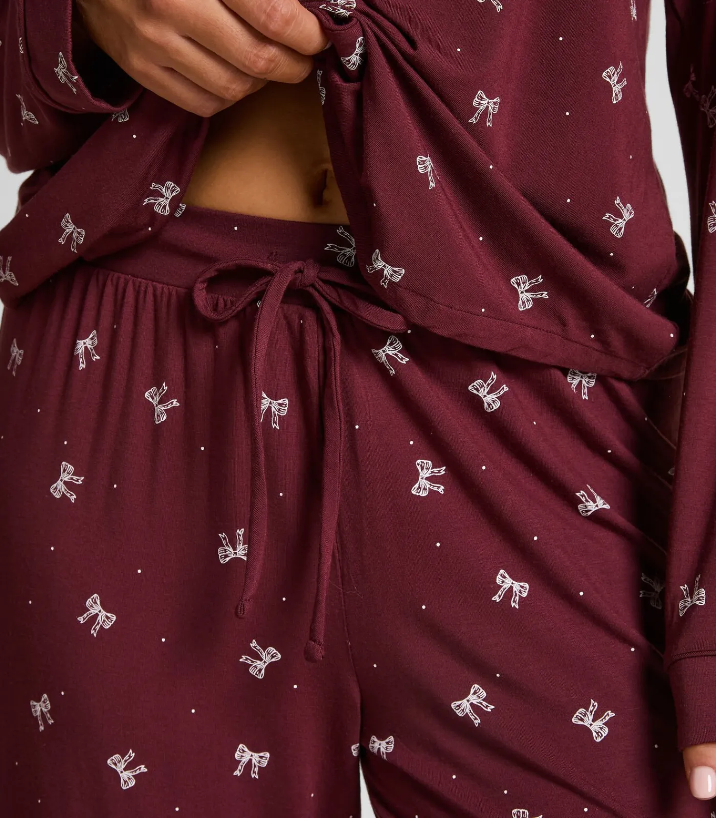 Hot Broek Jersey Essential DAMES Nachtmode