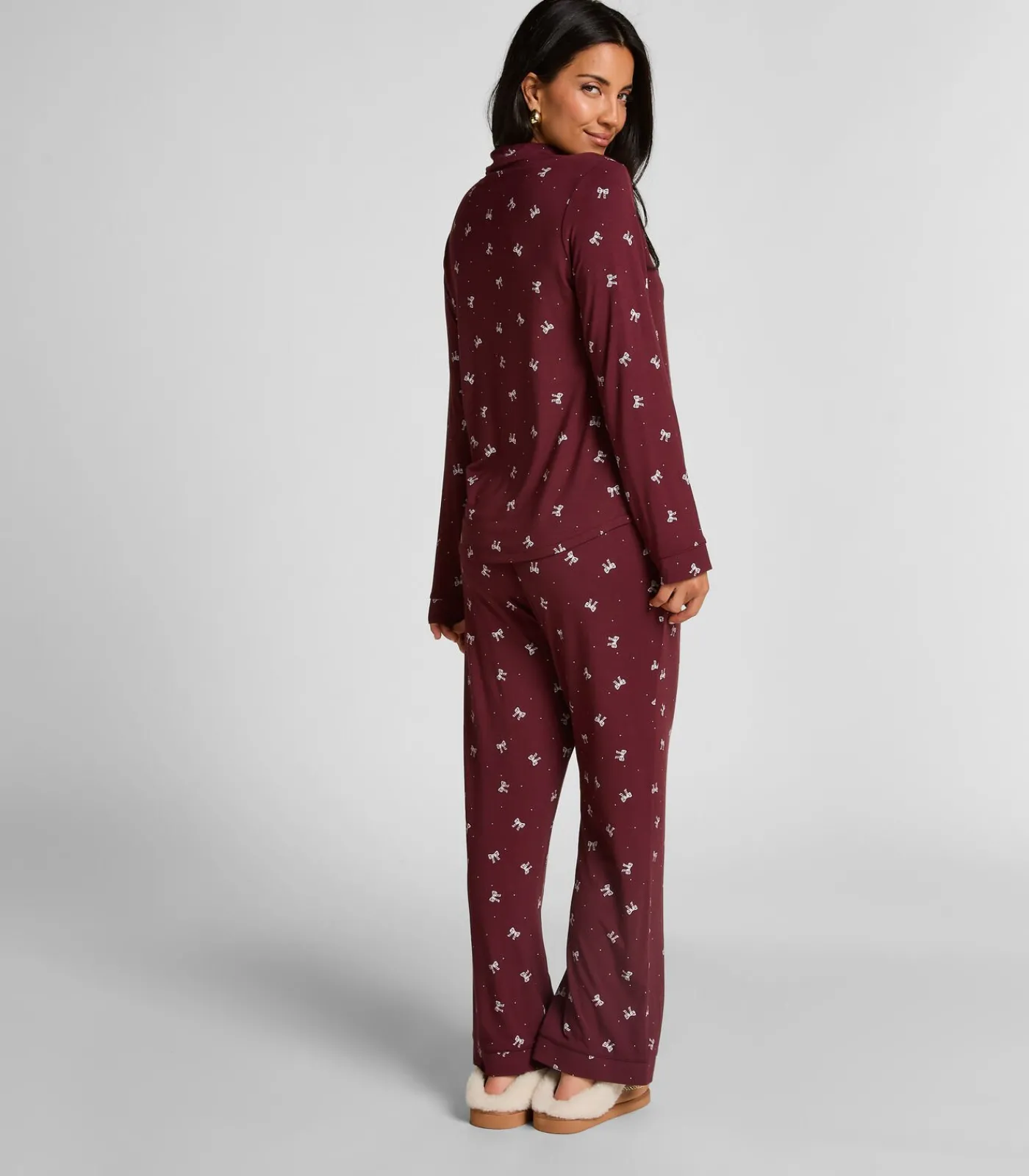 Hot Broek Jersey Essential DAMES Nachtmode