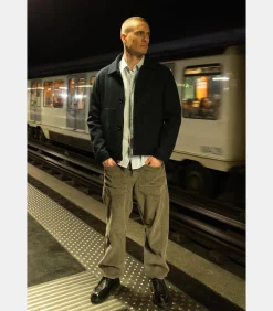 Heren Le Temps des Cerises Broek loose, wijd HOBO