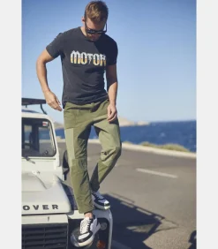 Heren Le Temps des Cerises Broek loose, wijd MISTER