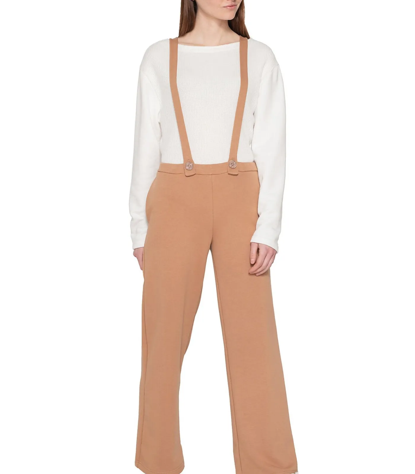 Discount Broek met salopette Sweetened DAMES Jumpsuits