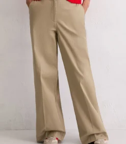 DAMES Marc O'Polo Broek met wijde pijpen