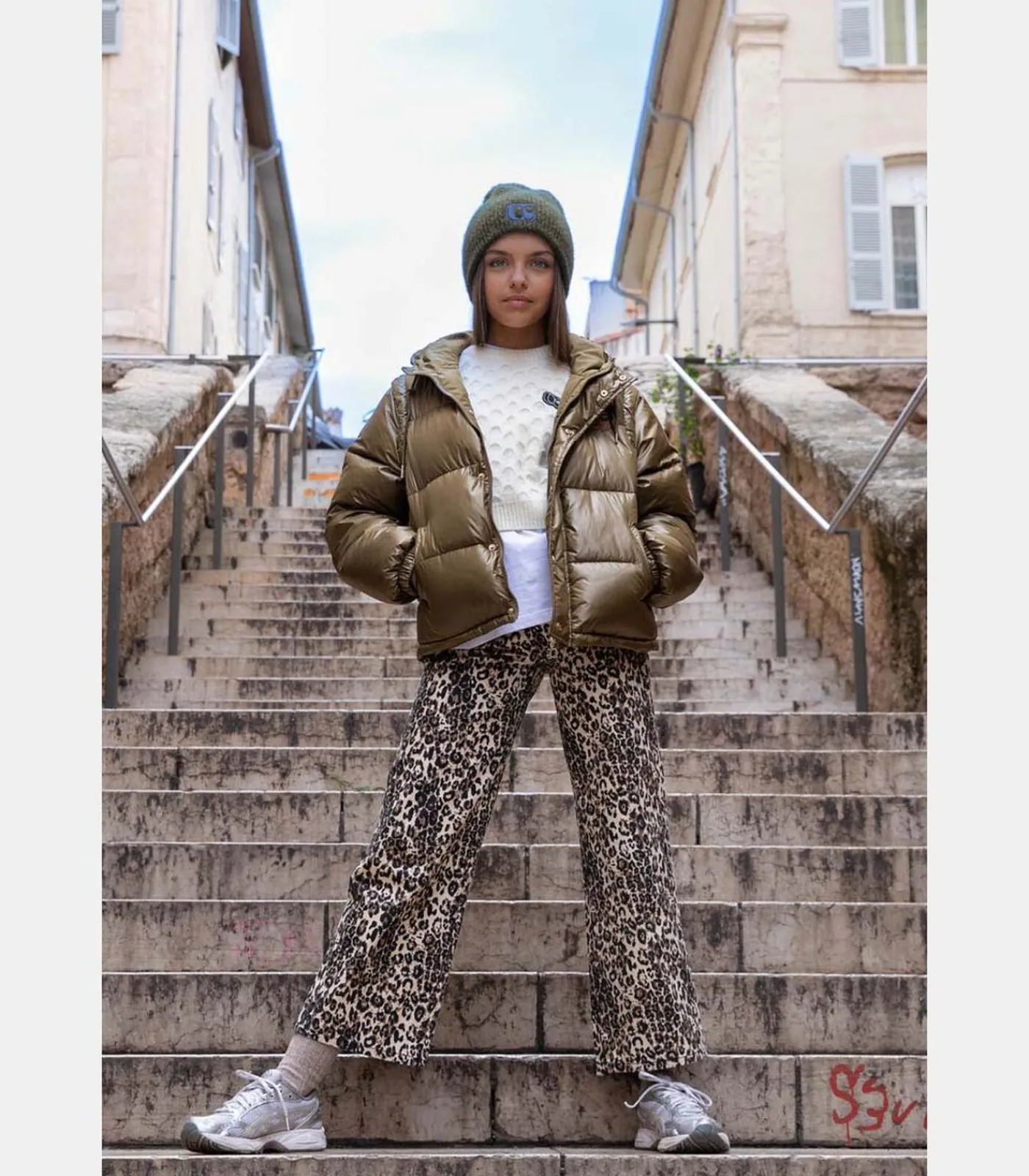 Broek recht van jeans ARASGI Kinderen Shorts & Broeken