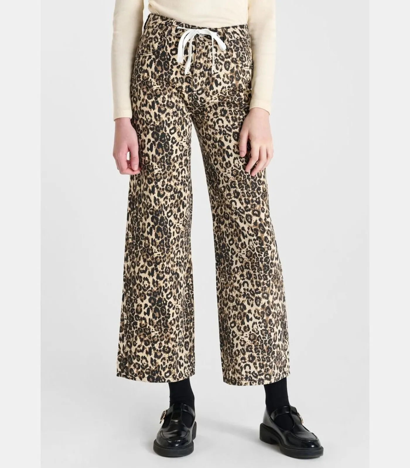 Broek recht van jeans ARASGI Kinderen Shorts & Broeken