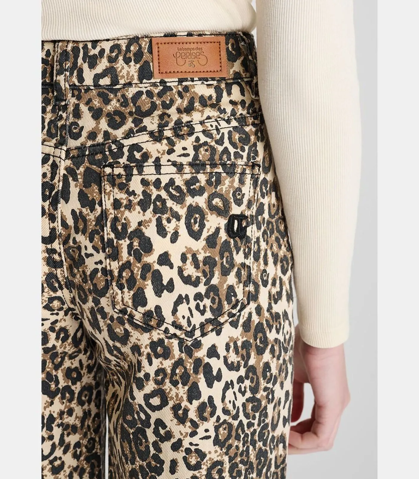 Broek recht van jeans ARASGI Kinderen Shorts & Broeken