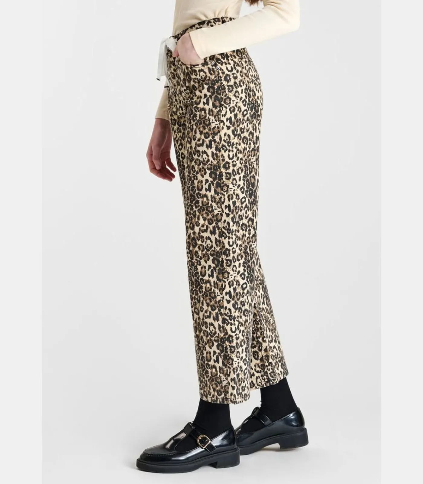 Broek recht van jeans ARASGI Kinderen Shorts & Broeken