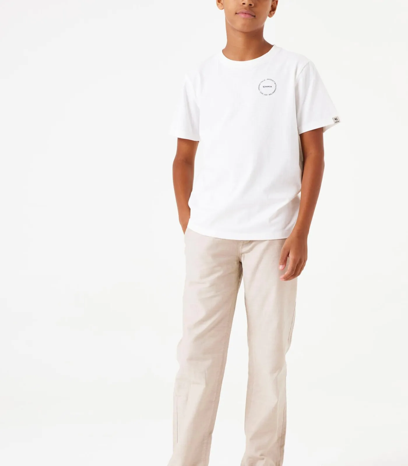 Kinderen Garcia Broek Relaxed Fit