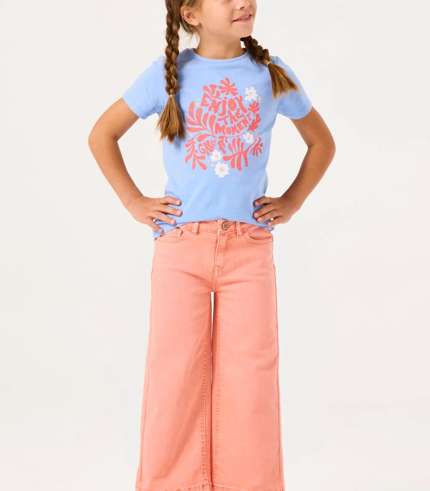 Kinderen Garcia Broek Wide Fit