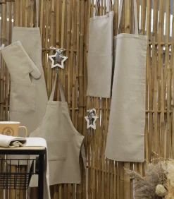 Discount Brood- en baguettas 100% linnen LINELLE Keuken- & Tafellinnen
