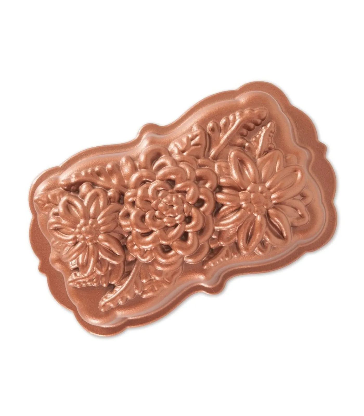 Nordic Ware Broodbakvorm Wildflower Loaf Pan Koper 24 x 15 cm / 1.4 liter