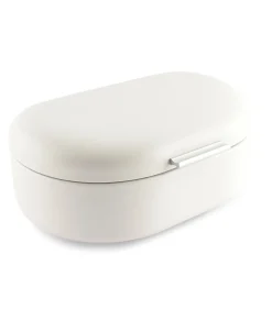 Salt&Pepper Broodtrommel 40x29xH19,5cm wit Crust