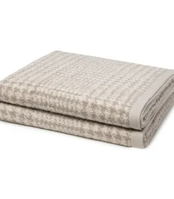 Möve Brooklyn 2-delige handdoekenset