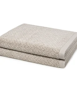 Möve Brooklyn 2-delige handdoekenset