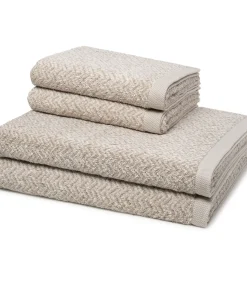 Discount Brooklyn 4-delige handdoekenset Badset
