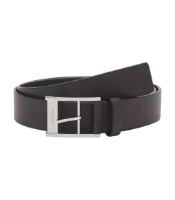 Discount Bruin Riem Met Logo Heren Riemen