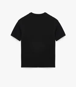 Heren Koton Bruin T-shirt Ronde Hals Korte Mouwen Katoen