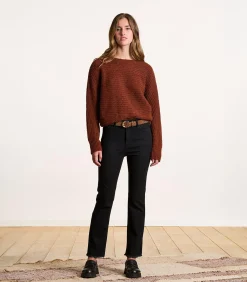 New Bruine leren riem met luipaardprint effect DAMES Riemen