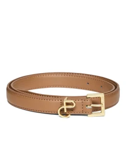 Clearance Bruine riem ‘Beth’ met monogram PC DAMES Riemen