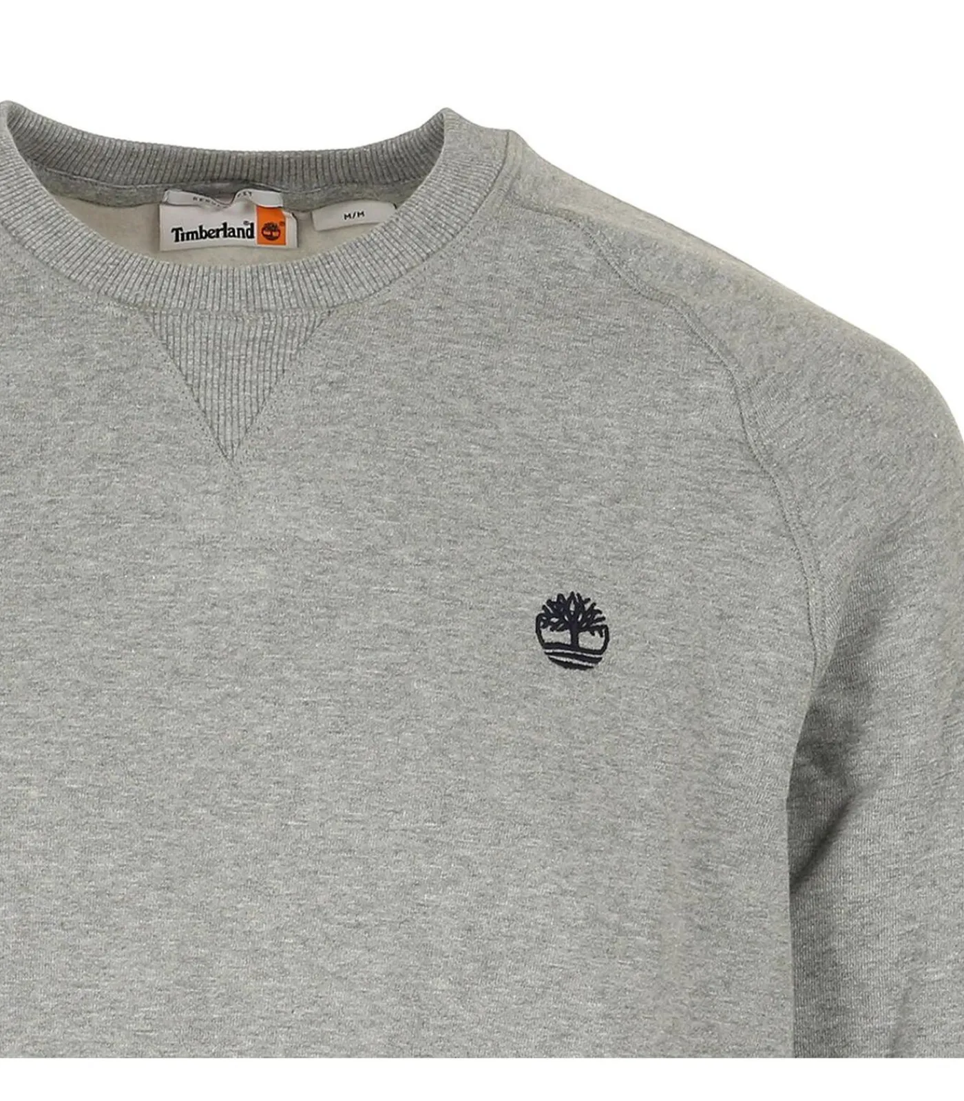 Heren Timberland Brushed Back Crew Sweat