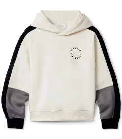 Kinderen Calvin Klein Brushed Fleece Clr Block Hoodi