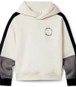 Kinderen Calvin Klein Brushed Fleece Clr Block Hoodi